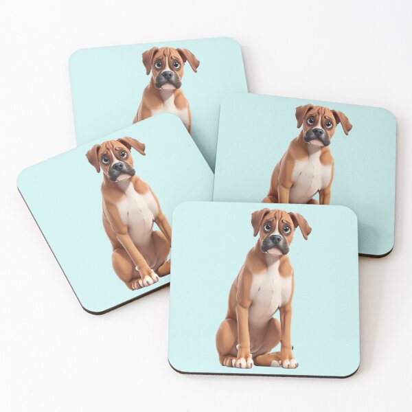 Item preview, Animated boxer in 3D style designed and sold by ChickNickStudio.