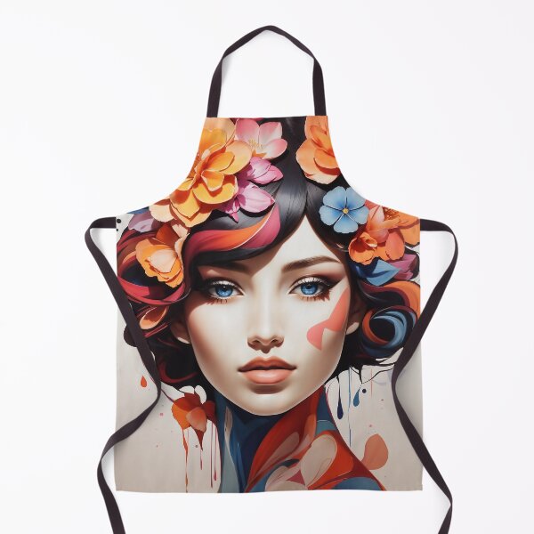 Item preview, Captivating Floral Design: Celebrating Femininity with Vibrant Pattern designed and sold by CharmingChic.