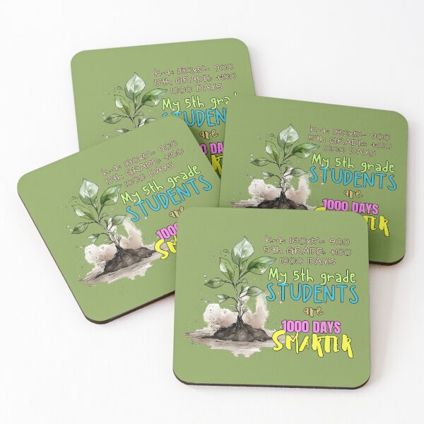 Item preview, My 5th Grade Students Are 1000 Days Smarter  designed and sold by LoveYaToo.