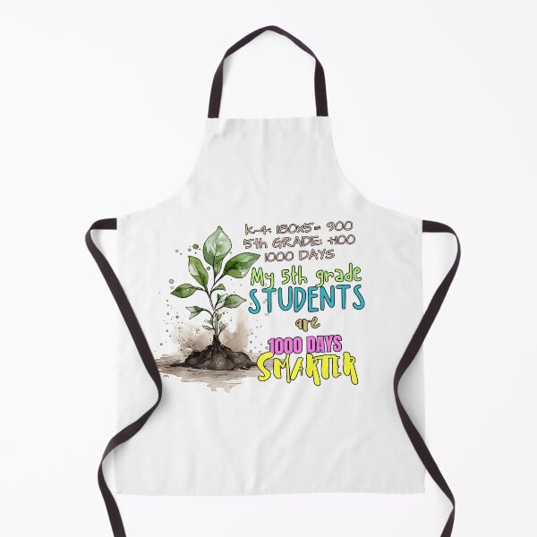 Item preview, My 5th Grade Students Are 1000 Days Smarter designed and sold by LoveYaToo.