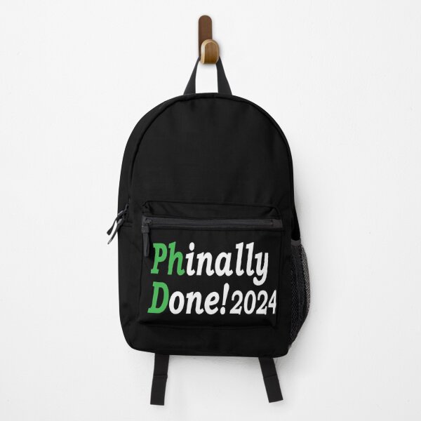 Item preview, PhD Phinally Done 2024, Phd Graduation 2024, Done Phd Gift, Funny PhD  designed and sold by Islanr.