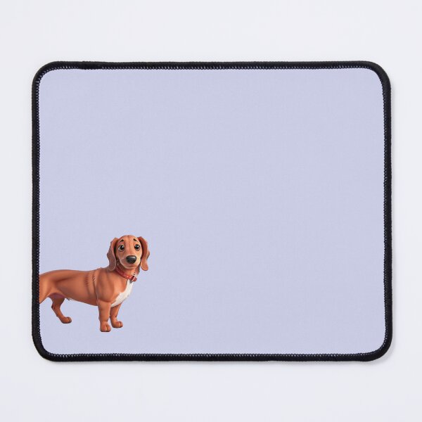 Item preview, Animated Sausage in 3D Style - Sausage Dog (Dachshund) designed and sold by ChickNickStudio.
