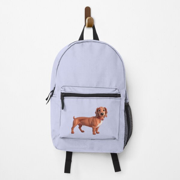 Item preview, Animated Sausage in 3D Style - Sausage Dog (Dachshund) designed and sold by ChickNickStudio.