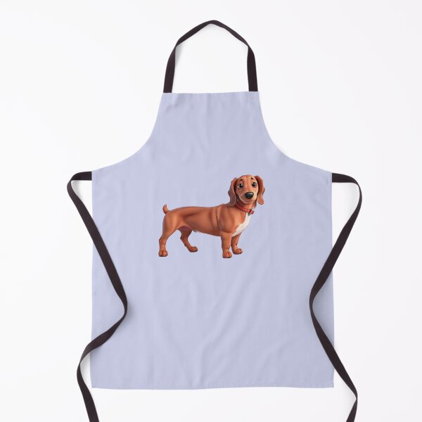 Item preview, Animated Sausage in 3D Style - Sausage Dog (Dachshund) designed and sold by ChickNickStudio.