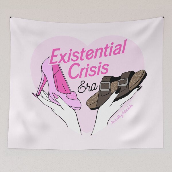 Item preview, Existential Crisis Era designed and sold by Awfully Adorable.