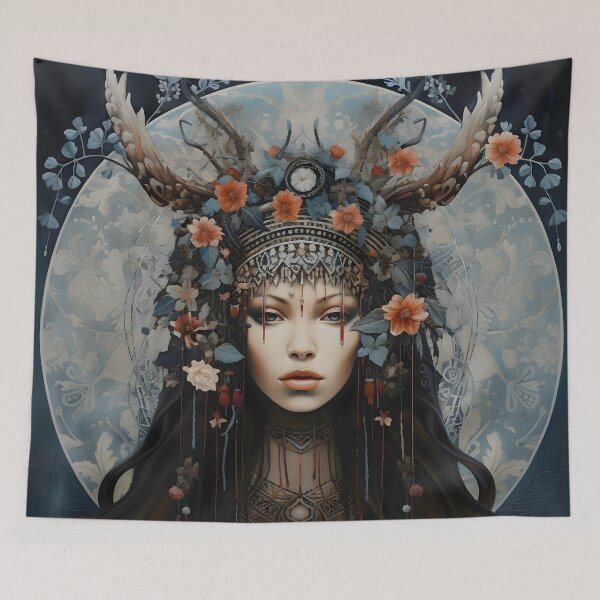 Item preview, Boho Woman designed and sold by ConfettiSkyArt.