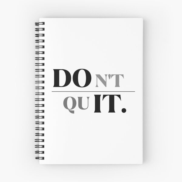 Item preview, Don't Quit, Do It. designed and sold by illustrarts-.