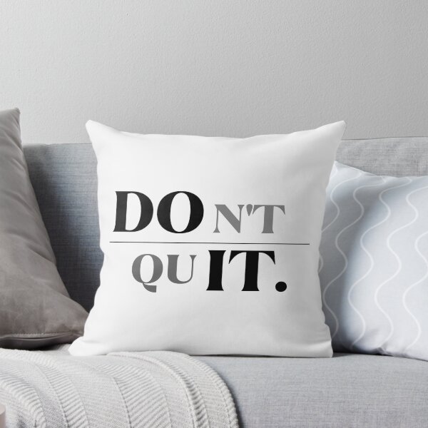Item preview, Don't Quit, Do It. designed and sold by illustrarts-.