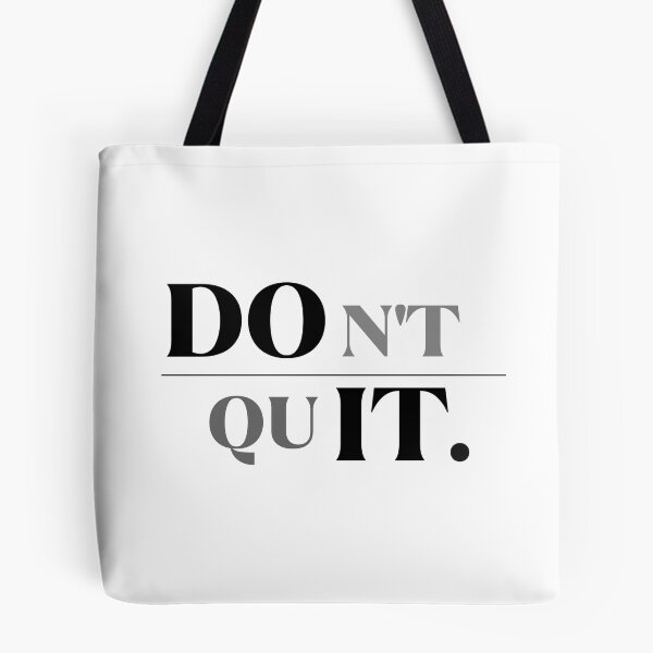 Item preview, Don't Quit, Do It. designed and sold by illustrarts-.