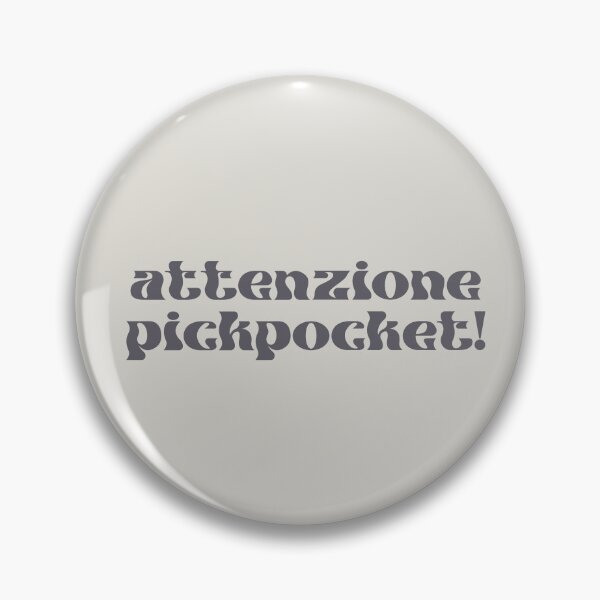 Item preview, Attenzione pickpocket retro type moonstone designed and sold by HeyyMondayy xx.