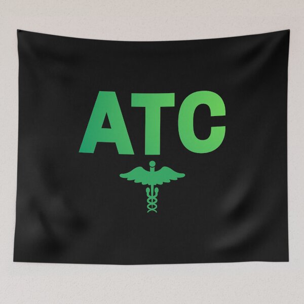 Item preview, Green Ombre ATC Logo T-shirt designed and sold by shopLSVdesigns.