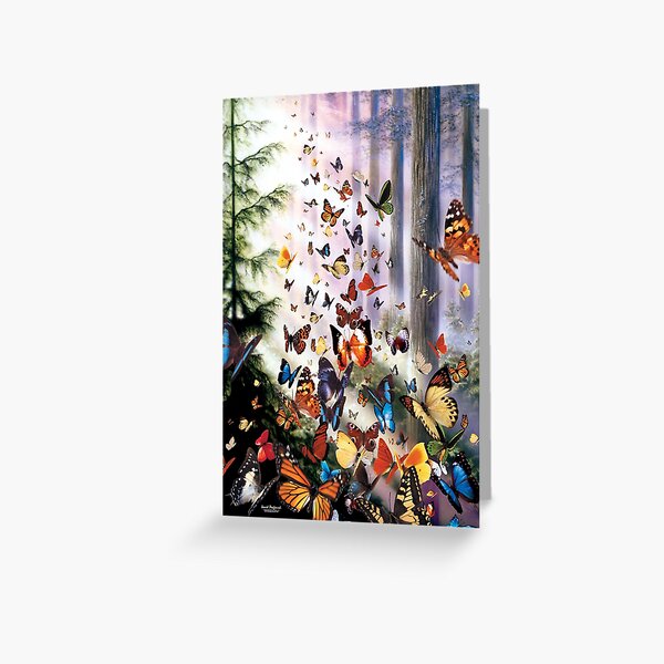 Item preview, Butterfly Woods designed and sold by DavidPenfound.