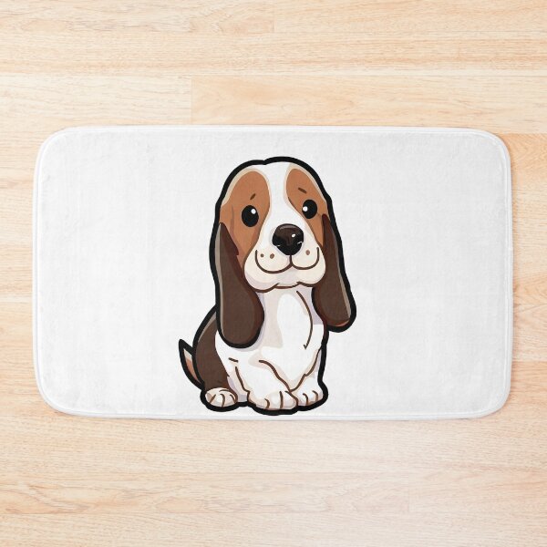 Item preview, Chibi Basset Hound designed and sold by City0fDreams.