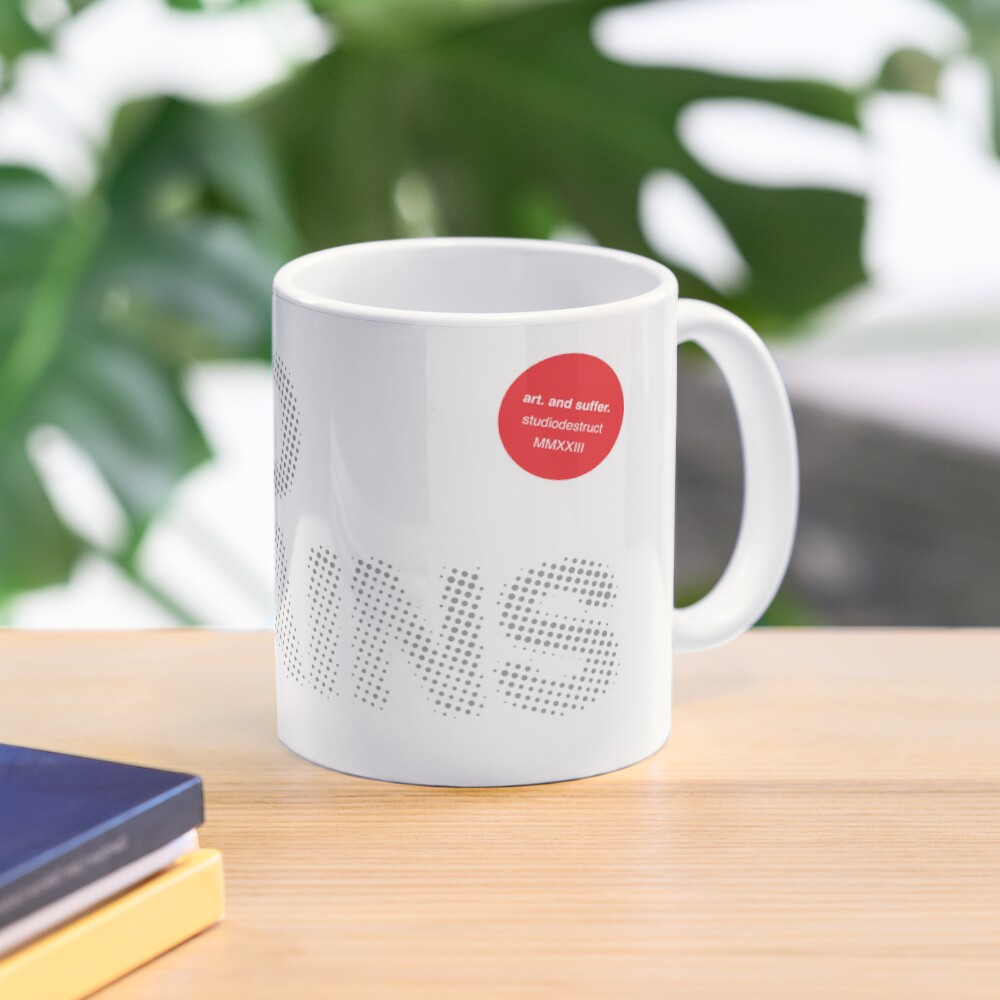 Item preview, Classic Mug designed and sold by StudioDestruct.