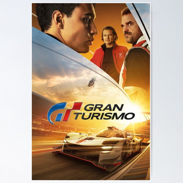 Gran Turismo Movie Posters for Sale | Redbubble