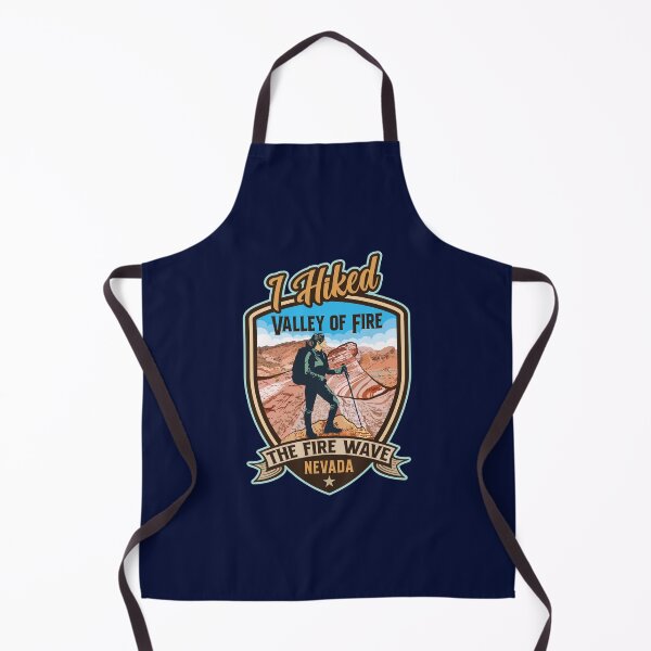 Item preview, I Hiked Valley of Fire the Fire Wave Nevada Hiker Retro Style Design for Women designed and sold by SunNoonPark.