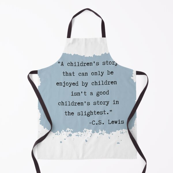Item preview, C.S. Lewis Quote designed and sold by LoveGraceValor.