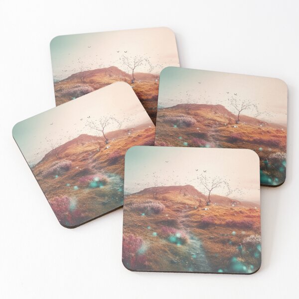 Item preview, sunset-silhouette-atop-mountain-peak-nature-beauty-generated-by-ai designed and sold by hjian8219.