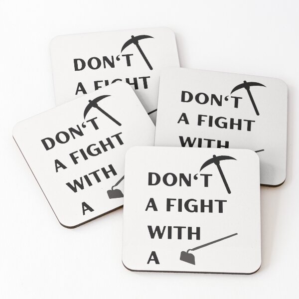 Item preview, DON'T PICK A FIGHT WITH A HOE designed and sold by RobbiesMusic.
