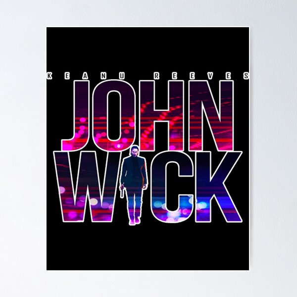Artikel-Vorschau von John Wick Kunst, designt und verkauft von hgyhgsh.