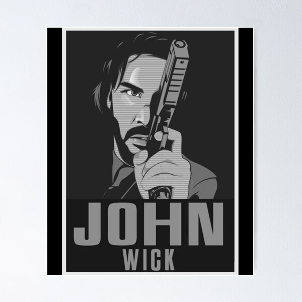 Artikel-Vorschau von John Wick Kunst, designt und verkauft von hgyhgsh.