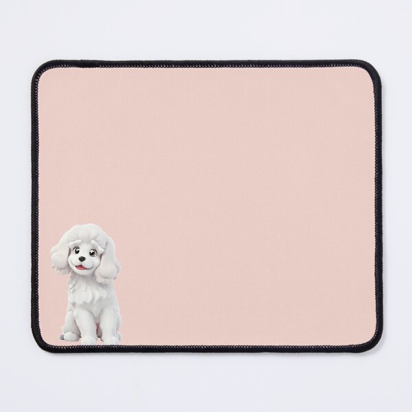 Item preview, Animated Poodle in 3D style designed and sold by ChickNickStudio.