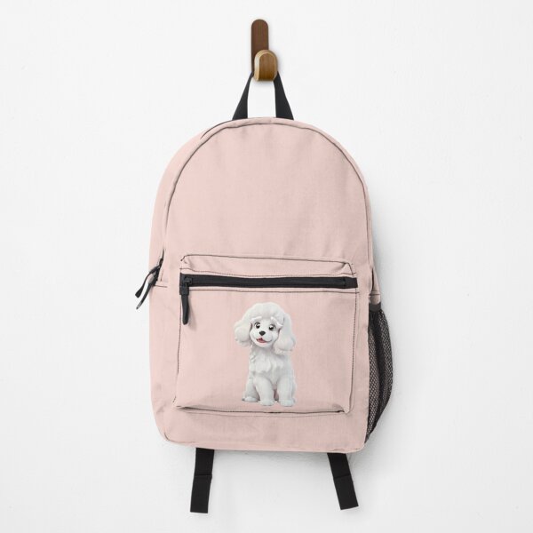 Item preview, Animated Poodle in 3D style designed and sold by ChickNickStudio.