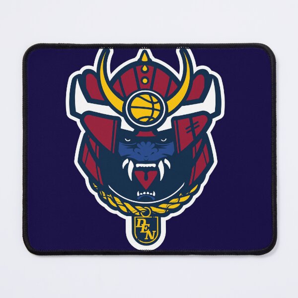 Item preview, Denver Nuggets Samurai Warrior Mask designed and sold by OrganicGraphic.