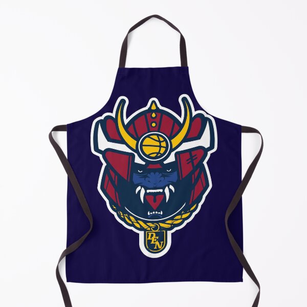 Item preview, Denver Nuggets Samurai Warrior Mask designed and sold by OrganicGraphic.