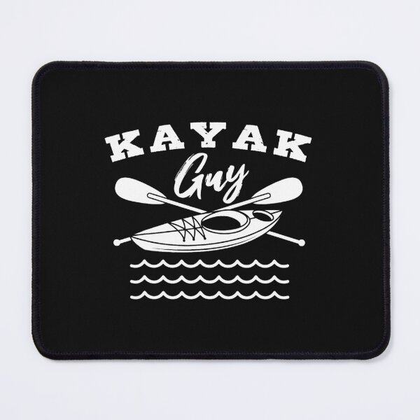 Item preview, Kayak Guy Kayaking Paddling Racing Kayaker Fishing Playboat designed and sold by ZoraMcalister.