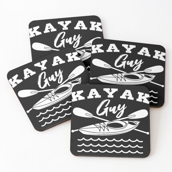 Item preview, Kayak Guy Kayaking Paddling Racing Kayaker Fishing Playboat designed and sold by ZoraMcalister.
