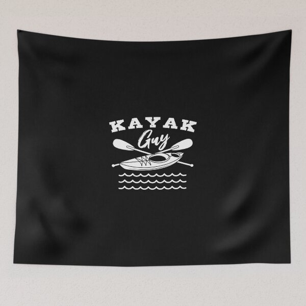 Item preview, Kayak Guy Kayaking Paddling Racing Kayaker Fishing Playboat designed and sold by ZoraMcalister.