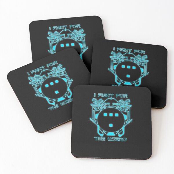 Item preview, I Fight For The Users designed and sold by HotsyTotsyNYC.