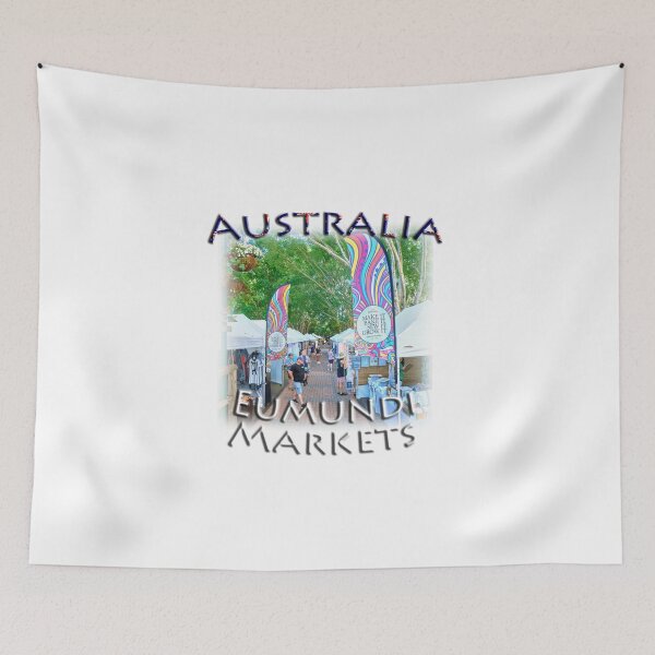 Item preview, Australia - Eumundi Markets designed and sold by Adam Gormley.