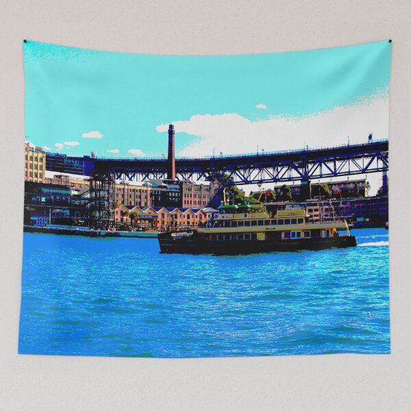 Item preview, Ferry to Circular Quay! designed and sold by Mickangelhere.