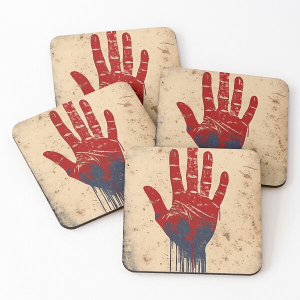 Item preview, A Hand - Distressed Design designed and sold by GoodOldVintage.