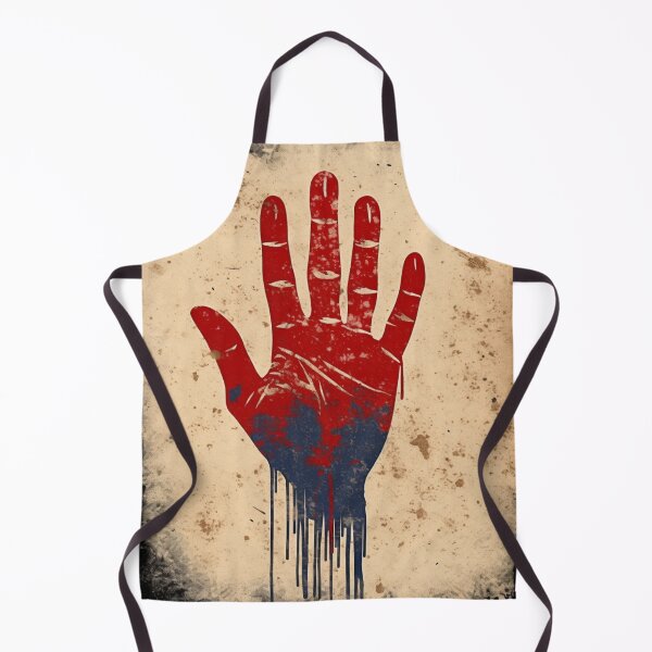 Item preview, A Hand - Distressed Design designed and sold by GoodOldVintage.
