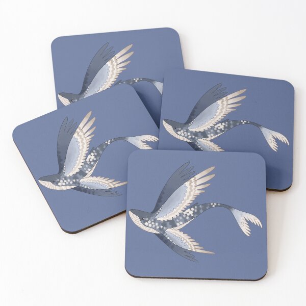 Item preview, Wing Whale designed and sold by Spadefish Art.