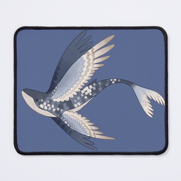 Item preview, Wing Whale designed and sold by Spadefish Art.