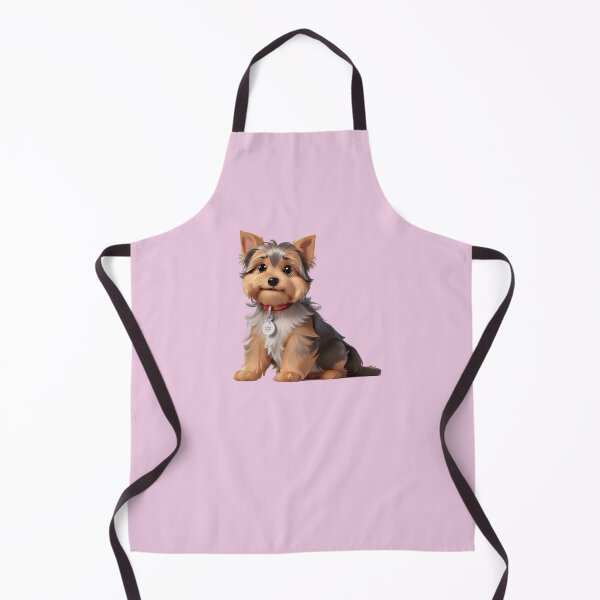 Item preview, Yorkshire Terrier animated in 3D style animated in 3D style designed and sold by ChickNickStudio.