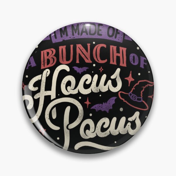 Item preview, hocus pocus designed and sold by PhilipReedy.