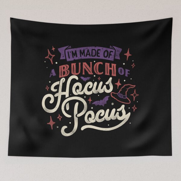 Item preview, hocus pocus designed and sold by PhilipReedy.