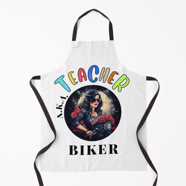 Item preview, TEACHER BIKER designed and sold by LIFEROW1.
