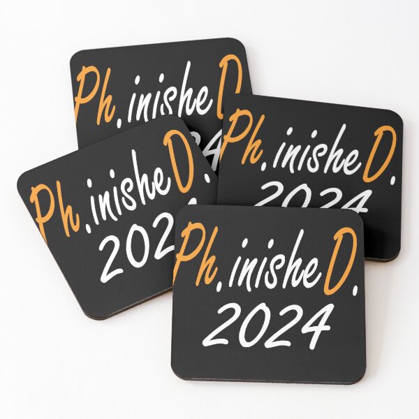 Item preview, Phinished Phd 2024, Funny Doctorate Graduation designed and sold by Islanr.