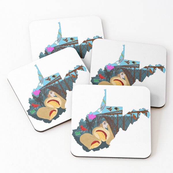 Item preview, The Great State of West Virginia designed and sold by kyreneburn.