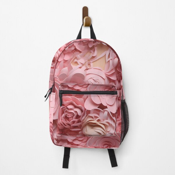 Item preview, In a flock of 3D Pink Flowers, don’t be a plastic. Be a human designed and sold by ignasirus.