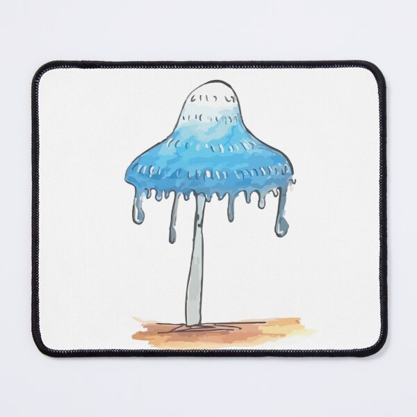 Item preview, Shaggy Mane Mushroom designed and sold by LilyBeeLane.