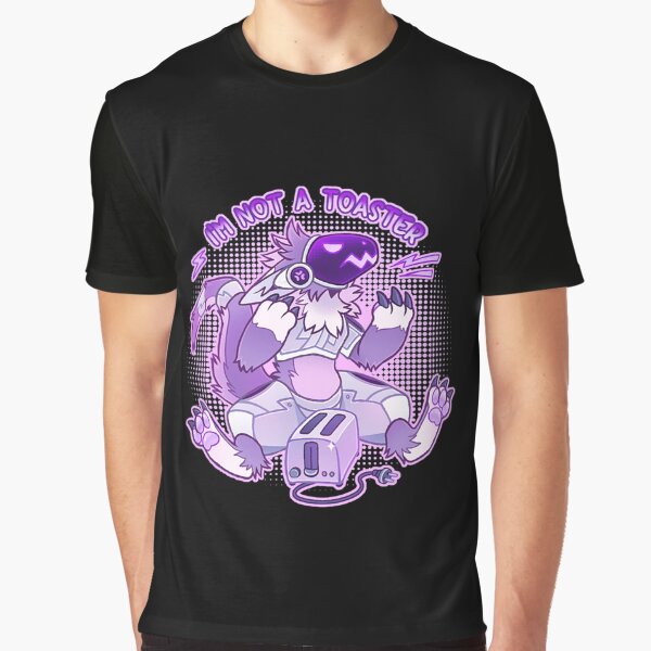 Aperçu de l'œuvre Purple Grumpy Protogen - Je ne suis pas un grille-pain créée et vendue par UlanninLatifah.