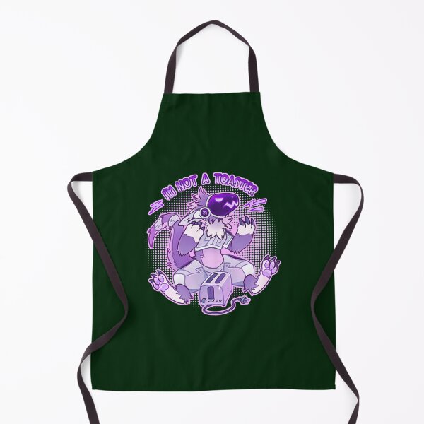 Item preview, Purple Grumpy Protogen - I_m not a toaster designed and sold by UlanninLatifah.