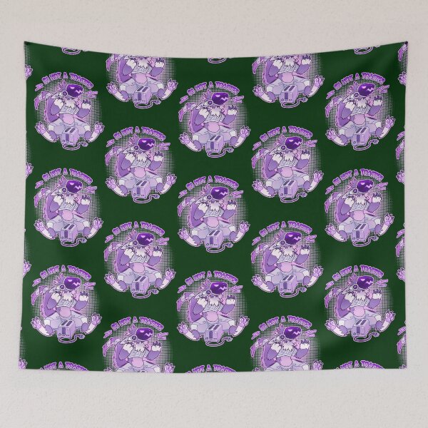 Item preview, Purple Grumpy Protogen - I_m not a toaster designed and sold by UlanninLatifah.